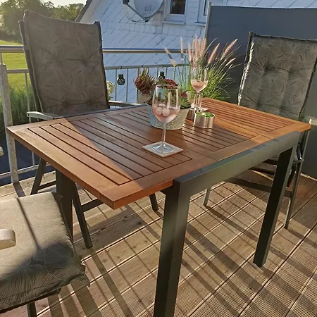 Tanjas Mit Weitblick Apartamento Mammelzen